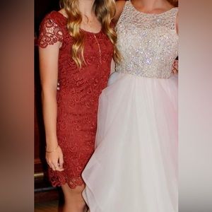 Only Brand Lace Dress